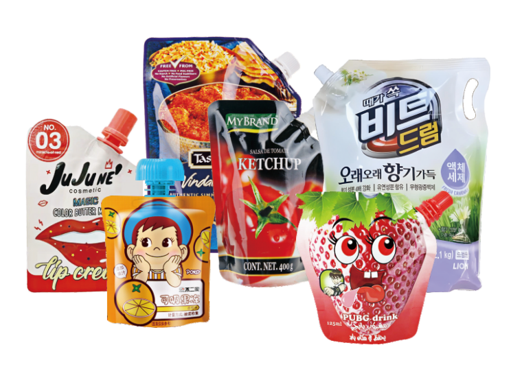 液体/酱料类吸嘴袋