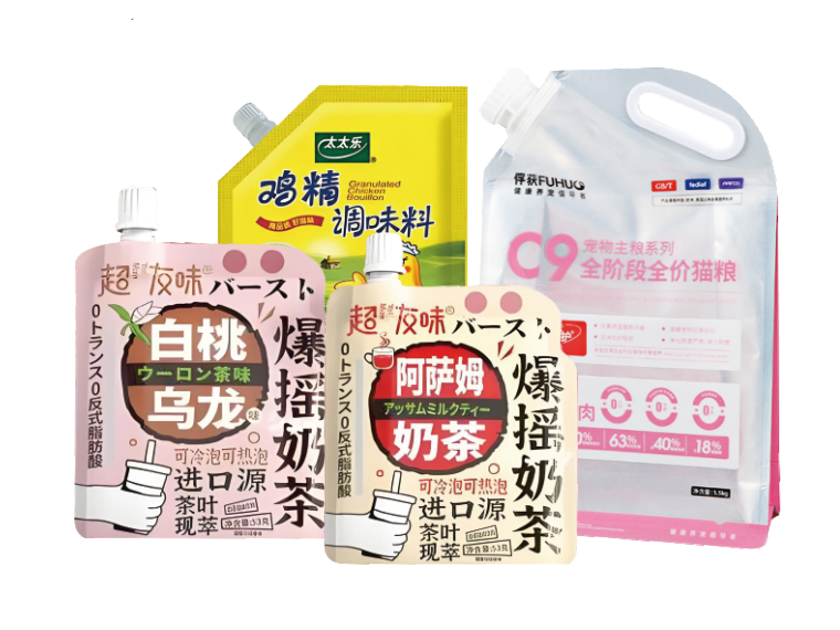 固体类吸嘴袋